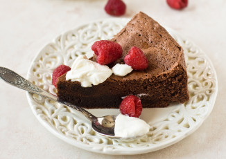 Картинка еда пирожные кексы печенье торт малина крем