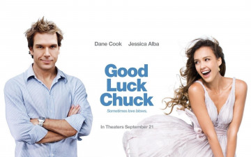 Картинка good luck chuck кино фильмы dane cook jessica alba