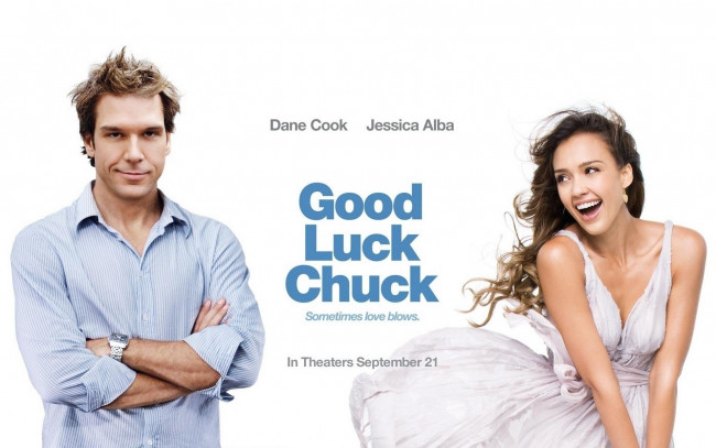 Обои картинки фото good, luck, chuck, кино, фильмы, dane, cook, jessica, alba