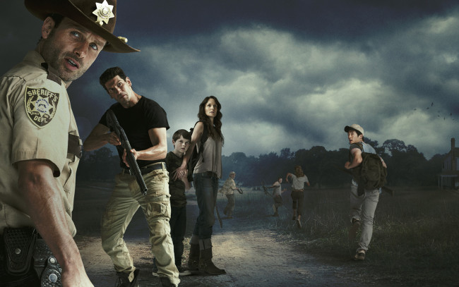 Обои картинки фото ходячие, мертвецы, кино, фильмы, the, walking, dead, зомби