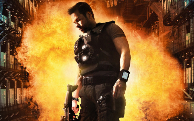 Обои картинки фото напролом, кино, фильмы, lockout