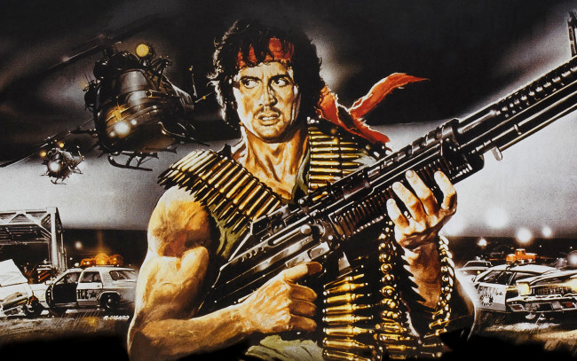 Обои картинки фото рэмбо, первая, кровь, кино, фильмы, rambo, first, blood, сильвестр, сталлоне