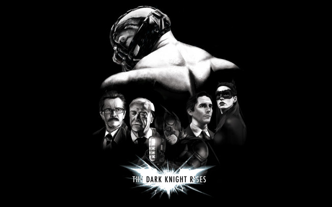 Обои картинки фото темный, рыцарь, возрождение, легенды, кино, фильмы, the, dark, knight, rises, бэтмен, batman