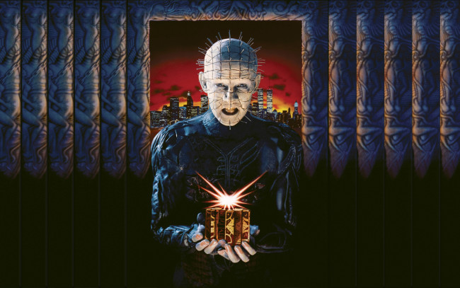 Обои картинки фото восставший, из, ада, кино, фильмы, hellraiser, пинхед, pinhead