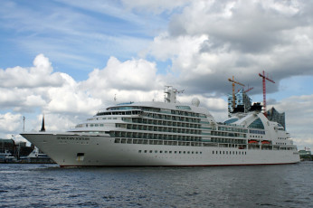 Картинка корабли лайнеры круиз лайнер море