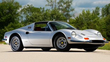 Картинка ferrari 246 gt dino автомобили s p a гоночные спортивные италия