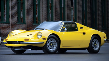 Картинка ferrari 246 gt dino автомобили s p a гоночные спортивные италия