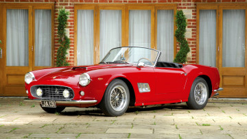 Картинка ferrari 250 автомобили гоночные s p a спортивные италия
