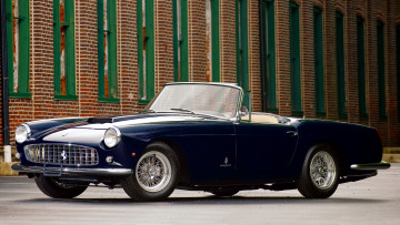 Картинка ferrari 250 автомобили спортивные италия s p a гоночные