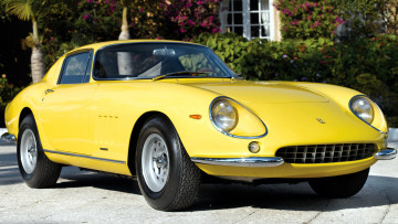 Картинка ferrari 275 автомобили гоночные спортивные s p a италия