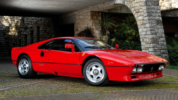 Картинка ferrari 288 gto автомобили гоночные s p a спортивные италия