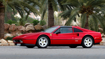 обоя ferrari, 328, gts, автомобили, италия, спортивные, s, p, a, гоночные