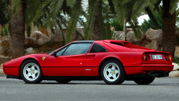 обоя ferrari, 328, gts, автомобили, спортивные, италия, s, p, a, гоночные