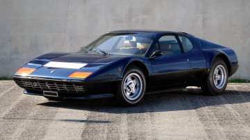 Картинка ferrari 512 bb автомобили италия спортивные гоночные s p a