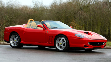 Картинка ferrari 550 автомобили италия спортивные гоночные s p a