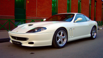 Картинка ferrari 575 maranello автомобили италия спортивные гоночные s p a