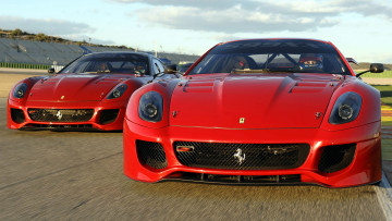 Картинка ferrari 599 xx автомобили италия спортивные гоночные s p a