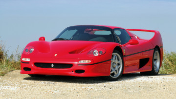 Картинка ferrari f50 автомобили италия спортивные гоночные s p a