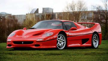 Картинка ferrari f50 автомобили италия спортивные гоночные s p a