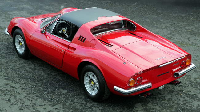 Обои картинки фото ferrari, 246, gt, dino, автомобили, s, p, a, гоночные, спортивные, италия