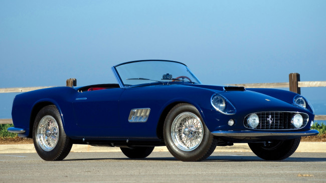 Обои картинки фото ferrari, 250, автомобили, гоночные, s, p, a, италия, спортивные