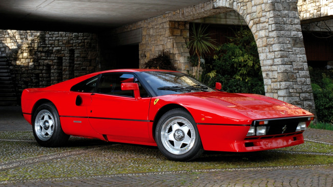 Обои картинки фото ferrari, 288, gto, автомобили, гоночные, s, p, a, спортивные, италия