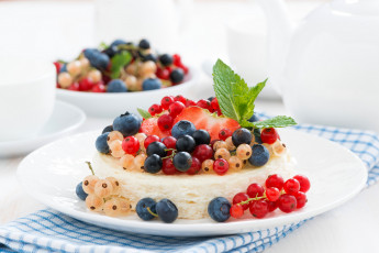 Картинка еда мороженое +десерты ягоды десерт сладость смородина