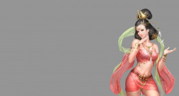 Картинка видео+игры ~~~другое~~~ костюм танец девушка арт игра