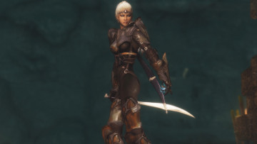 Картинка 3д+графика амазонки+ amazon доспехи фон оружие взгляд девушка