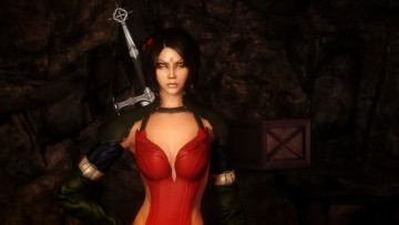 Картинка 3д+графика амазонки+ amazon доспехи фон оружие взгляд девушка