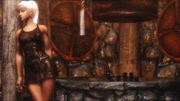 Картинка 3д+графика люди+ people блондинка фон взгляд девушка