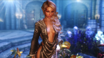 Картинка 3д+графика люди+ people девушка фон взгляд