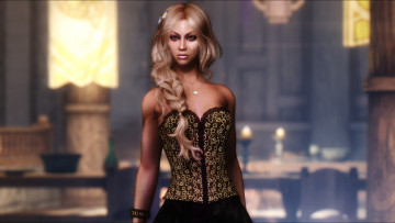 Картинка bella 3д+графика люди+ people фон взгляд девушка