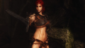 Картинка maxine 3д+графика амазонки+ amazon взгляд девушка фон