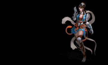 Картинка видео+игры ~~~другое~~~ арт костюм игра персонаж девушка