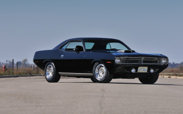 Картинка автомобили plymouth cuda