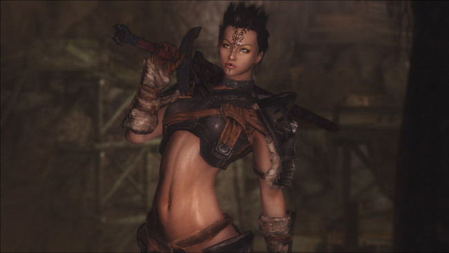 Обои картинки фото 3д графика, амазонки , amazon, девушка, доспехи, фон, оружие, взгляд