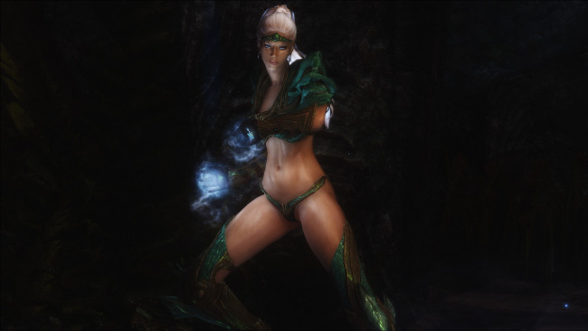 Обои картинки фото 3д графика, фантазия , fantasy, магия, фон, взгляд, девушка