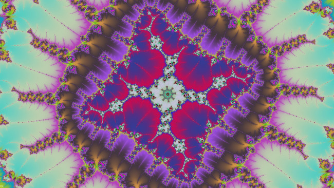 Обои картинки фото 3д графика, фракталы , fractal, цвета, фон, узор