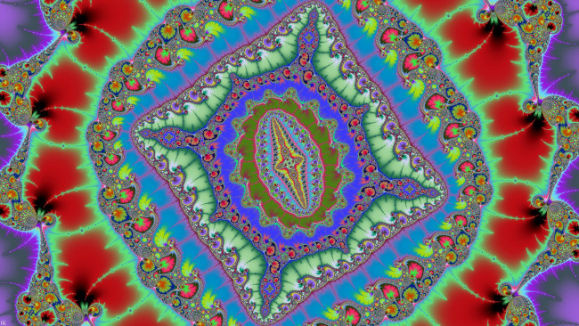 Обои картинки фото 3д графика, фракталы , fractal, цвета, узор, фон