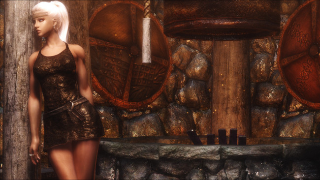 Обои картинки фото 3д графика, люди , people, блондинка, фон, взгляд, девушка