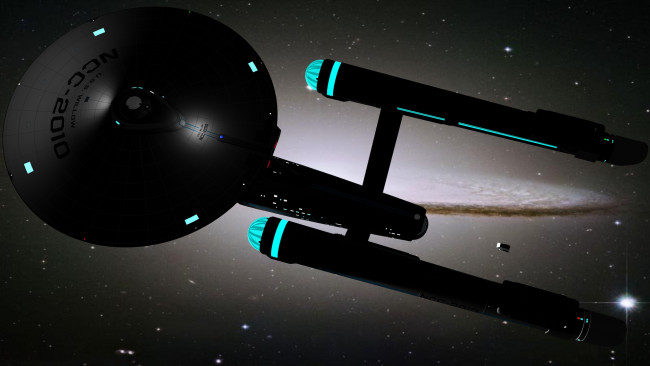 Обои картинки фото космос, арт, космический, корабль, звезды, вселенная