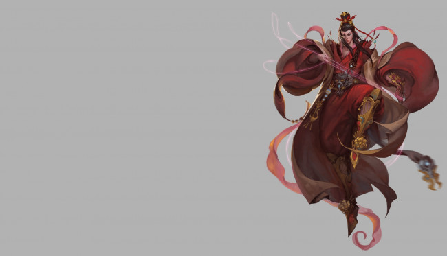 Обои картинки фото видео игры, ~~~другое~~~, арт, игра, навык, парень, фентези