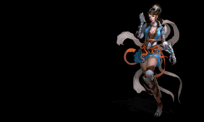 Обои картинки фото видео игры, ~~~другое~~~, арт, костюм, игра, персонаж, девушка