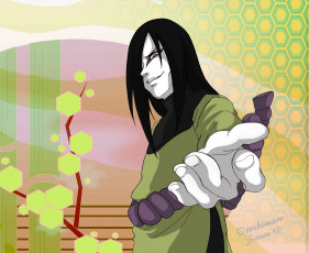 Картинка разное арты орочимару арт