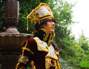 Картинка разное cosplay+ косплей костюм принц парень