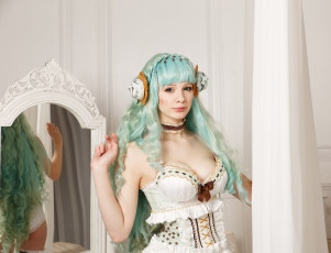 Картинка разное cosplay+ косплей костюм девушка