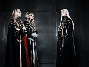 Картинка разное cosplay+ косплей клин любви блонди Ясон минк орфей зави рауль ам