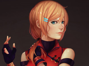 Картинка разное арты портрет девушка арт