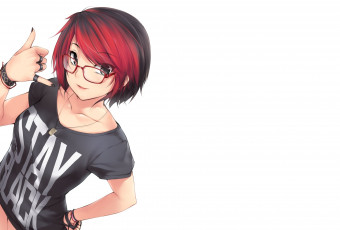 Картинка аниме unknown +другое kopianget арт девушка